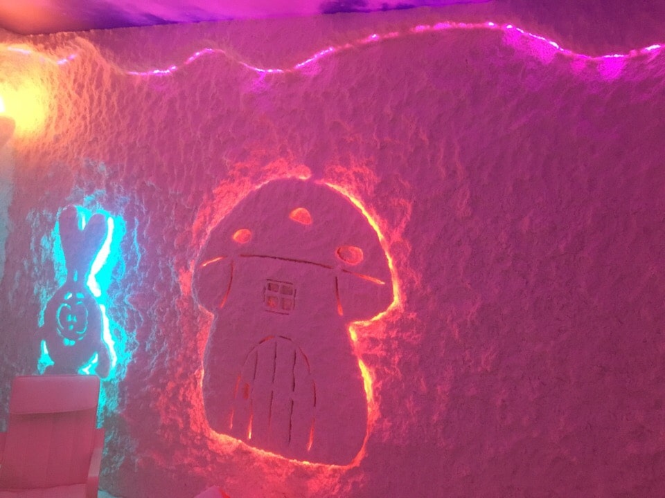 Соляная пещера