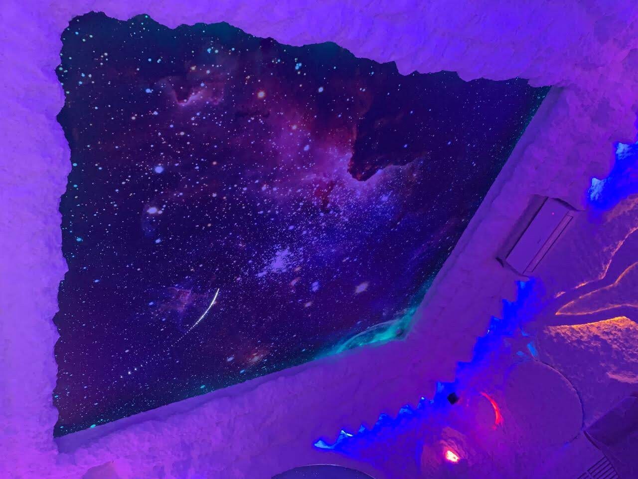 Соляная пещера